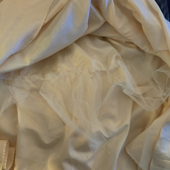 FINAL PRICE Unique Vintage Floral Formal Dress - Picture 3 of 8